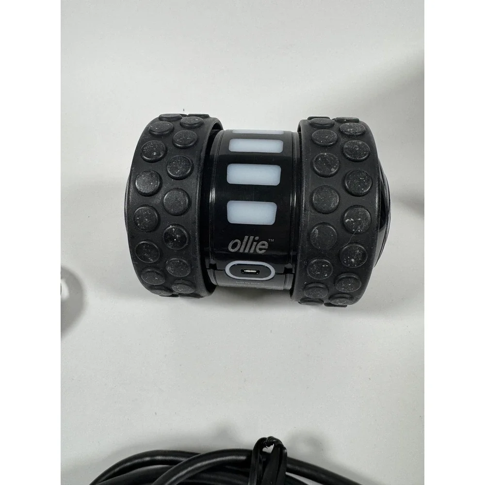 Sphero Ollie App-Controlled Robot Black Model 1B01 Racing Stunt RC Toy Boxed